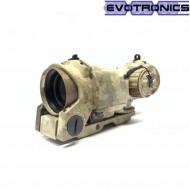 Ottica elcan specter dr 4x camo evotronics (evo-1-0058-tan)