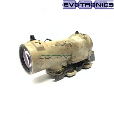 Scope elcan specter dr 4x camo evotronics (evo-1-0058-tan)