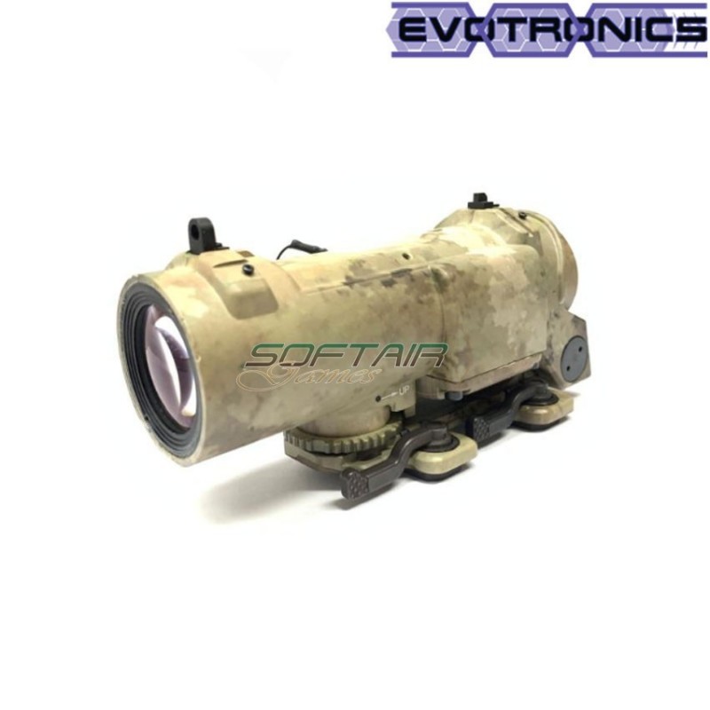 Scope elcan specter dr 4x camo evotronics (evo-1-0058-tan)