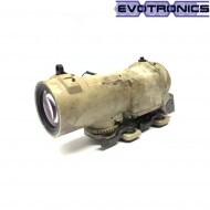 Ottica elcan specter dr 4x camo evotronics (evo-1-0058-tan)