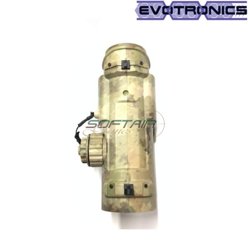Ottica elcan specter dr 4x camo evotronics (evo-1-0058-tan)