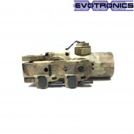 Ottica elcan specter dr 4x camo evotronics (evo-1-0058-tan)