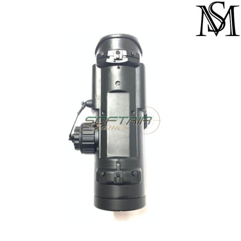 Scope elcan specter dr 1x/4x black milsim series (ms-1-0058pro-bk)