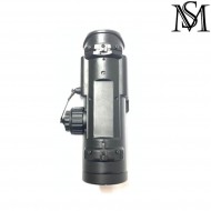 Ottica elcan specter dr 1x/4x black milsim series (ms-1-0058pro-bk)