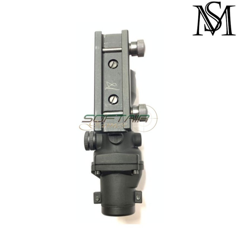 Ottica 4x32 acog c/rmr red dot black milsim series (ms-1-0159-bk)