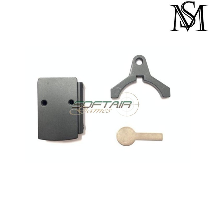 Ottica 4x32 acog c/rmr red dot black milsim series (ms-1-0159-bk)