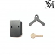 Ottica 4x32 acog c/rmr red dot black milsim series (ms-1-0159-bk)