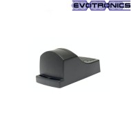 Scope elcan specter dr 4x w/docter red dot black evotronics (evo-1-0160-bk)