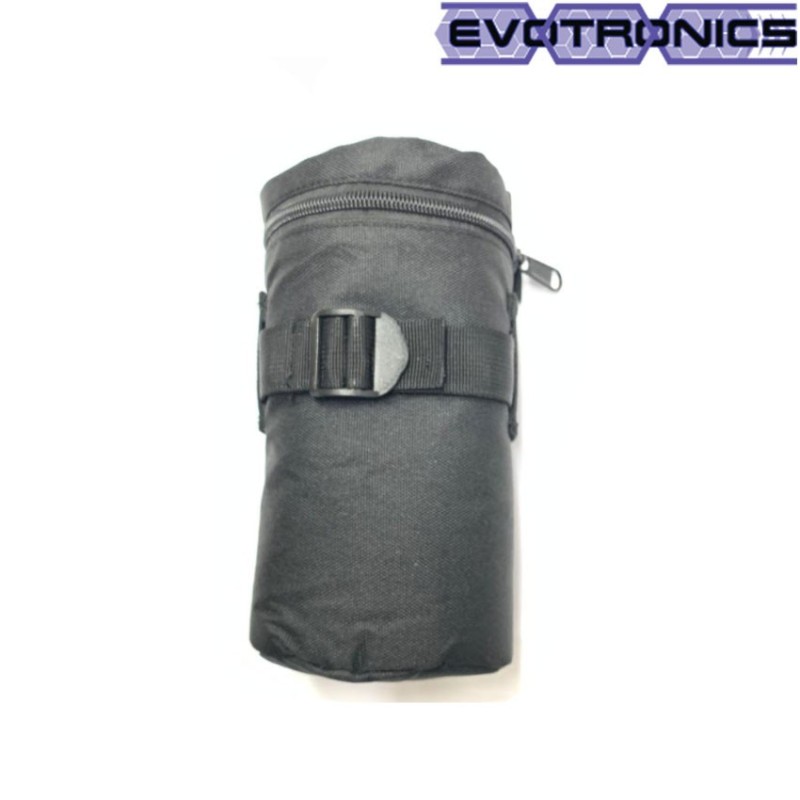 Scope elcan specter dr 4x w/docter red dot black evotronics (evo-1-0160-bk)