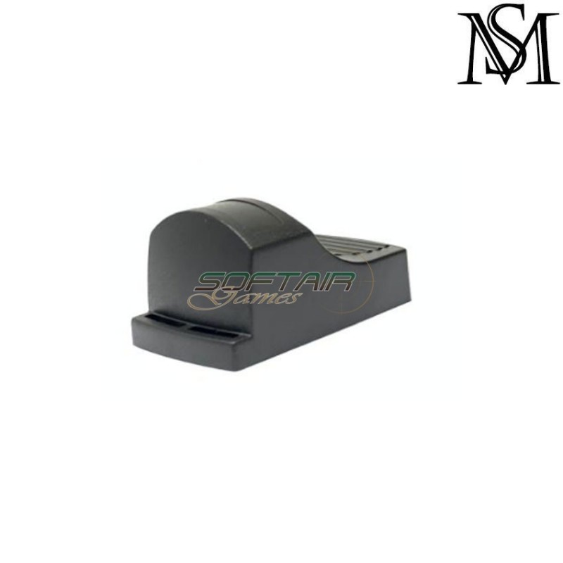 Ottica elcan specter dr 1x/4x c/docter red dot black milsim series (ms-1-0160pro-bk)