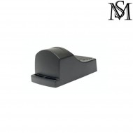 Ottica elcan specter dr 1x/4x c/docter red dot black milsim series (ms-1-0160pro-bk)