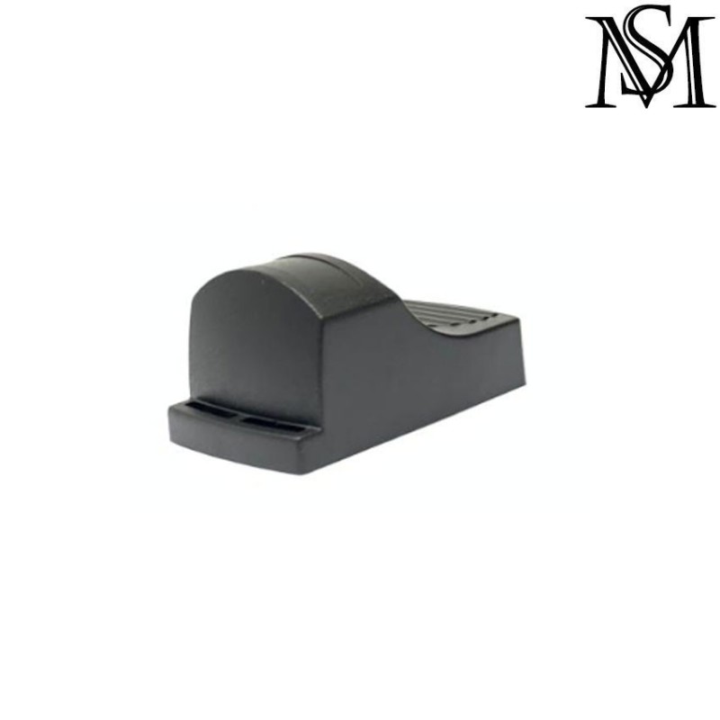 Ottica elcan specter dr 1x/4x c/docter red dot fde milsim series (ms-1-0160-tan)