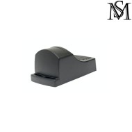 Ottica elcan specter dr 1x/4x c/docter red dot fde milsim series (ms-1-0160-tan)