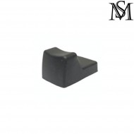 Scope acog 4x32 w/red fiber & rmr red dot black milsim series (ms-1-0183-bk)