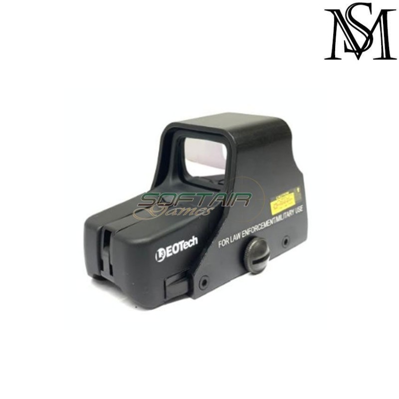 Dot eotech 551 type black milsim series (ms-2-0031-551-bk)