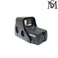 Dot eotech 551 type black milsim series (ms-2-0031-551-bk)