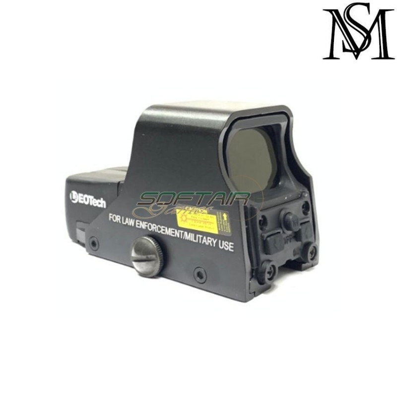 Dot eotech 551 type black milsim series (ms-2-0031-551-bk)