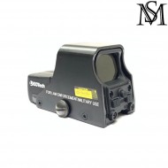 Dot eotech 551 type black milsim series (ms-2-0031-551-bk)