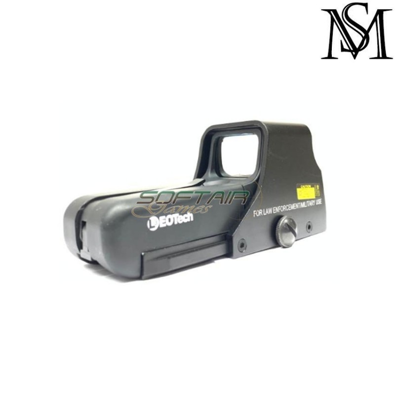 Dot eotech 552 type black milsim series (ms-2-0032-bk)