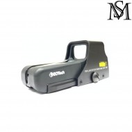 Dot eotech 552 type black milsim series (ms-2-0032-bk)