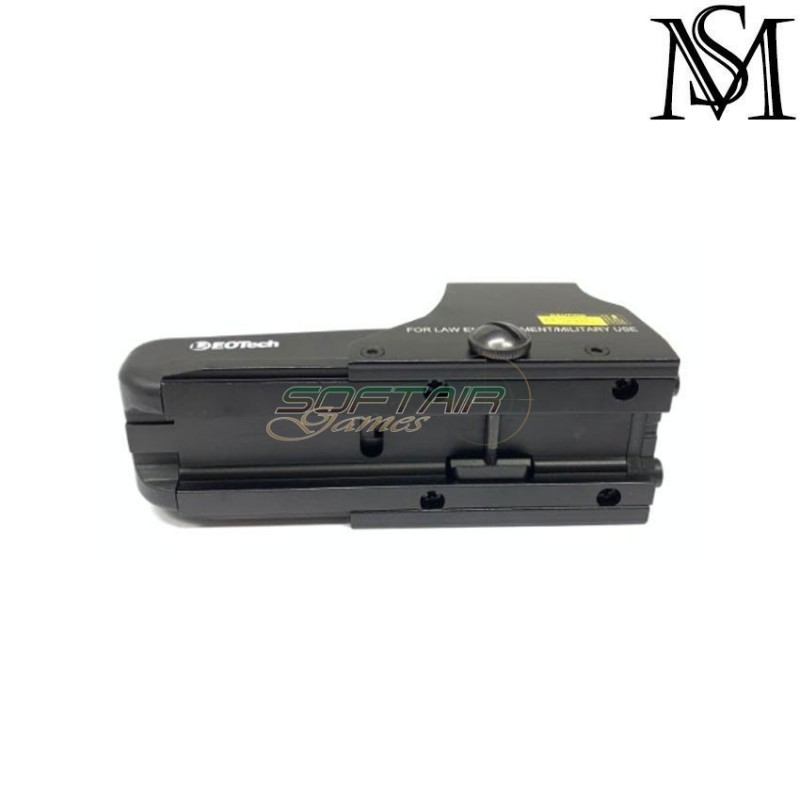 Dot eotech 552 type black milsim series (ms-2-0032-bk)