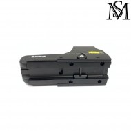 Dot eotech 552 type black milsim series (ms-2-0032-bk)