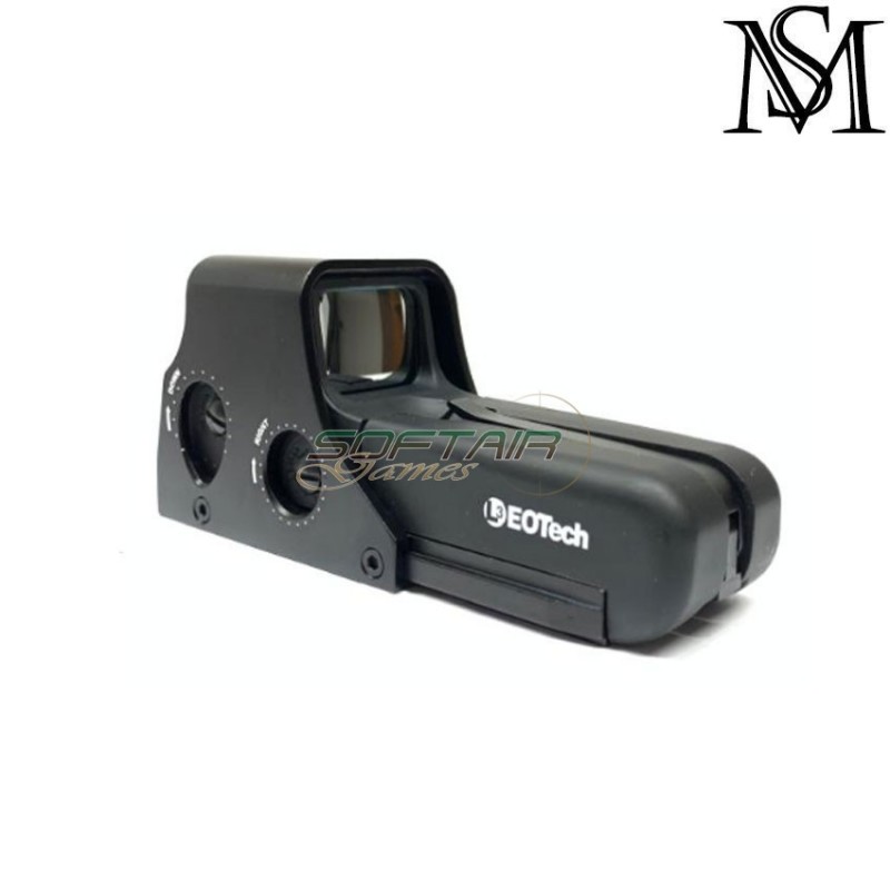 Dot eotech 552 type black milsim series (ms-2-0032-bk)