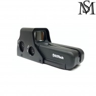 Dot eotech 552 type black milsim series (ms-2-0032-bk)