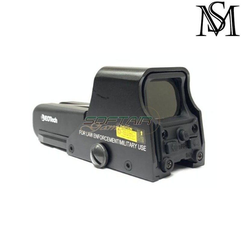 Dot eotech 552 type black milsim series (ms-2-0032-bk)