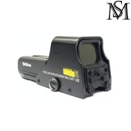 Dot eotech 552 type black milsim series (ms-2-0032-bk)
