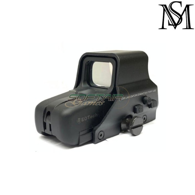 Dot eotech 551 type 2 black milsim series (ms-2-0034-bk)