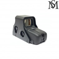 Dot eotech 551 type 2 black milsim series (ms-2-0034-bk)