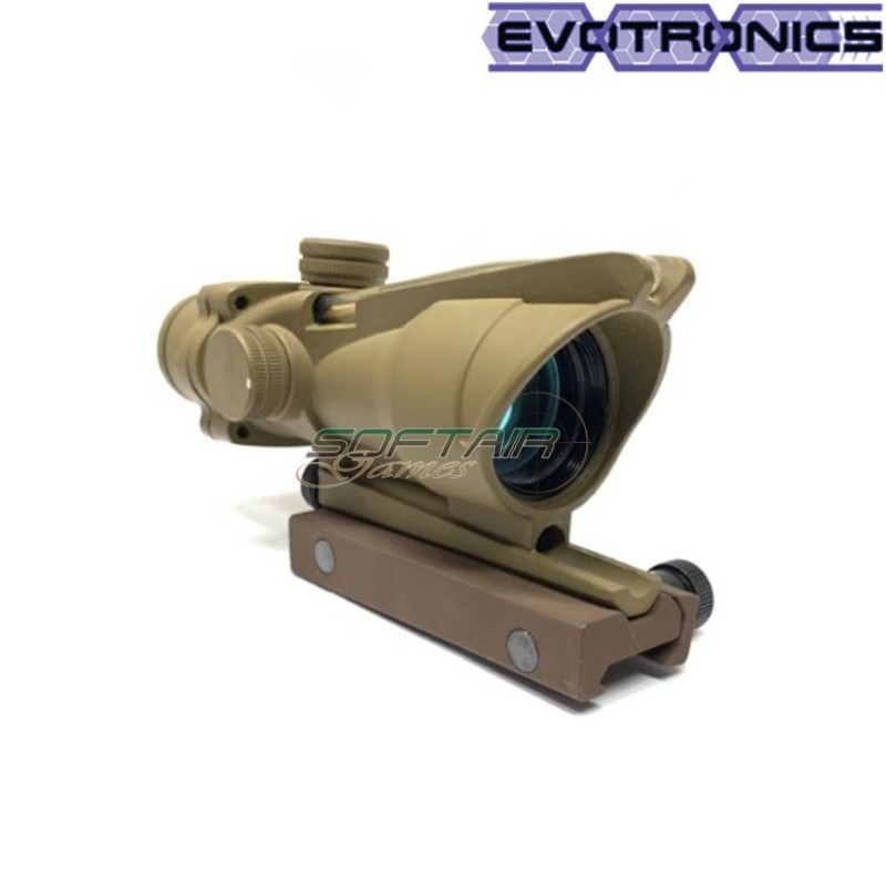 Acog dot red fiber tan evotronics (evo-2-0043-tan)