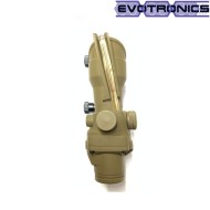 Acog dot red fiber tan evotronics (evo-2-0043-tan)