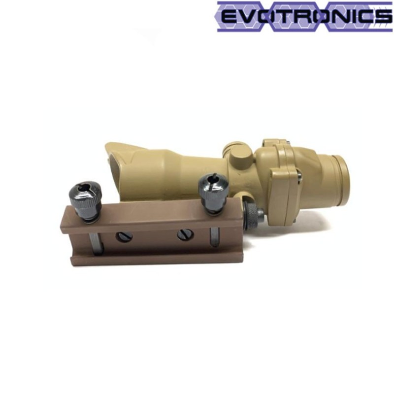Acog dot red fiber tan evotronics (evo-2-0043-tan)
