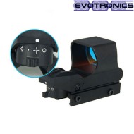 Red dot zulu black evotronics (evo-2-0057-bk)