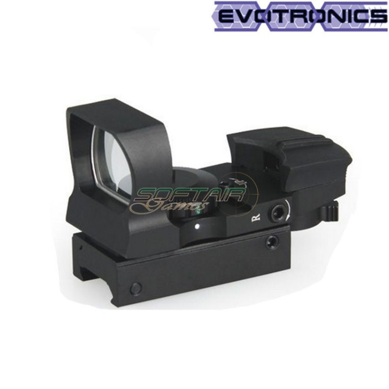 Red dot yankee black evotronics (evo-2-0062-bk)