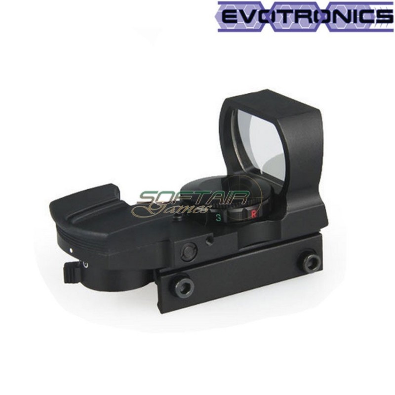 Red dot yankee black evotronics (evo-2-0062-bk)