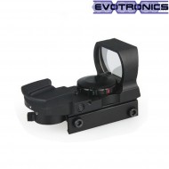 Red dot yankee black evotronics (evo-2-0062-bk)