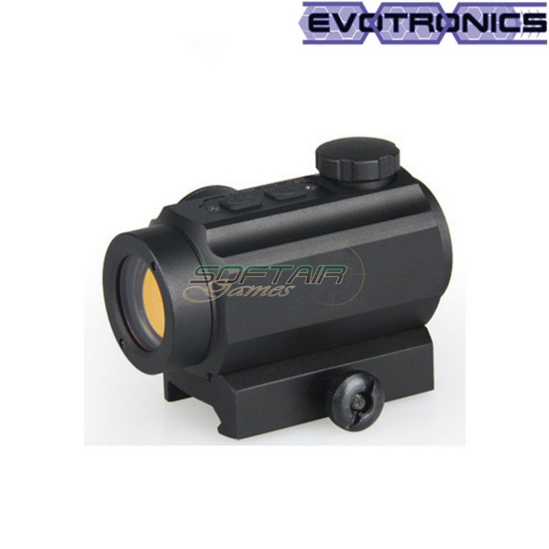 Red dot victor black evotronics (evo-2-0065-bk)