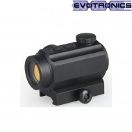 Red dot victor black evotronics (evo-2-0065-bk)