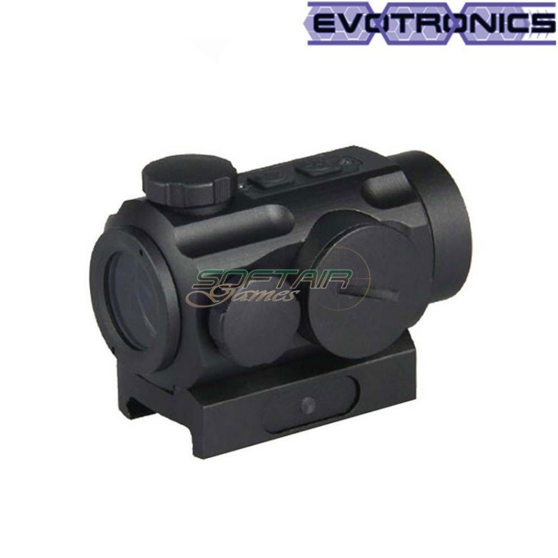 Red dot victor black evotronics (evo-2-0065-bk)