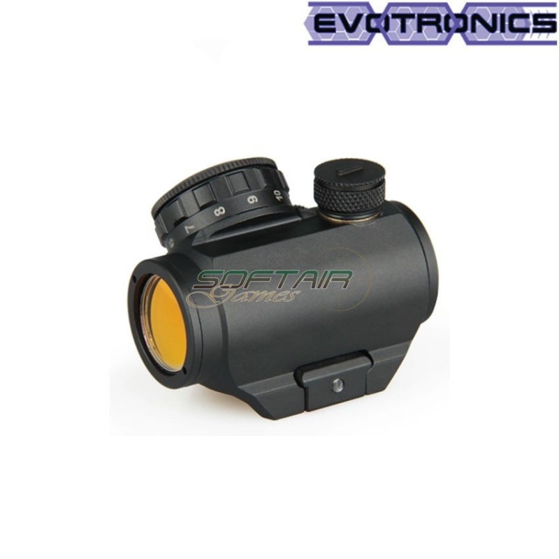 Red dot victor black evotronics (evo-2-0065-bk)