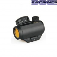 Red dot victor black evotronics (evo-2-0065-bk)