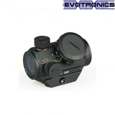 Red dot victor black evotronics (evo-2-0065-bk)