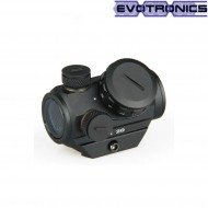 Red dot victor black evotronics (evo-2-0065-bk)