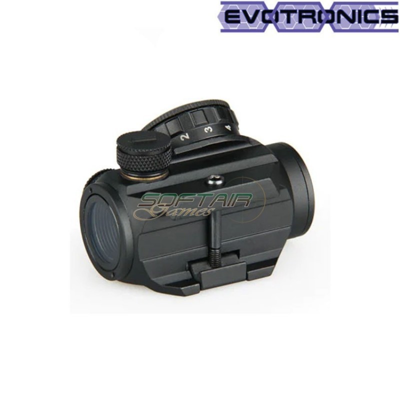 Red dot victor black evotronics (evo20065bk) Softair Games ASG