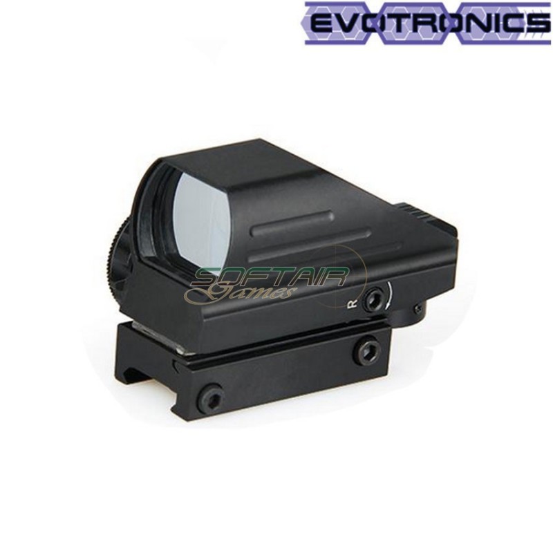 Red/green dot tango black evotronics (evo-2-0070-bk)