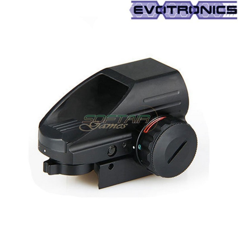 Red/green dot tango black evotronics (evo-2-0070-bk)