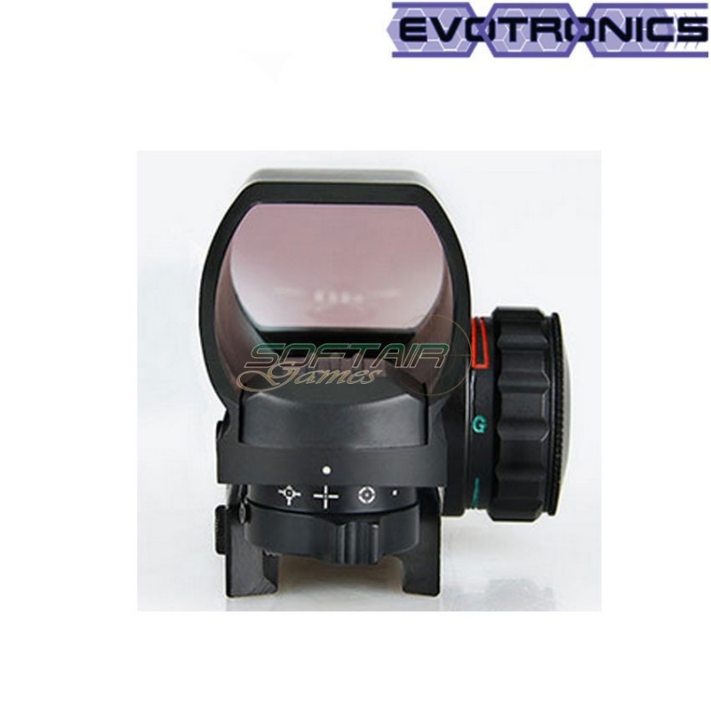Red/green dot tango black evotronics (evo-2-0070-bk)
